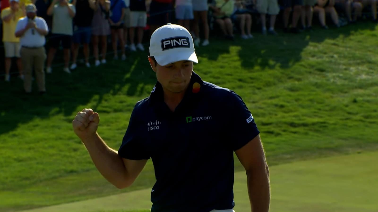 Viktor Hovland's winning highlights from the Memorial Tournament