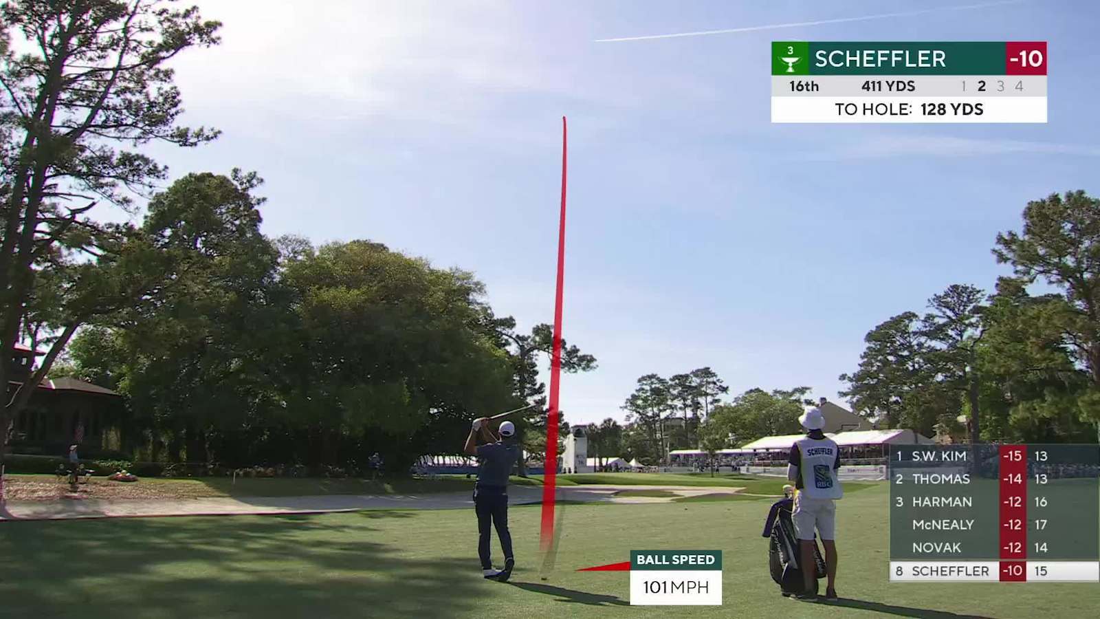 Scottie Scheffler's quality approach leads to birdie at RBC Heritage