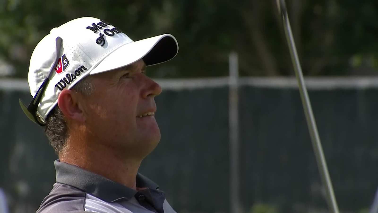 Padraig Harrington's excellent approach leads to birdie at DICK'S Open