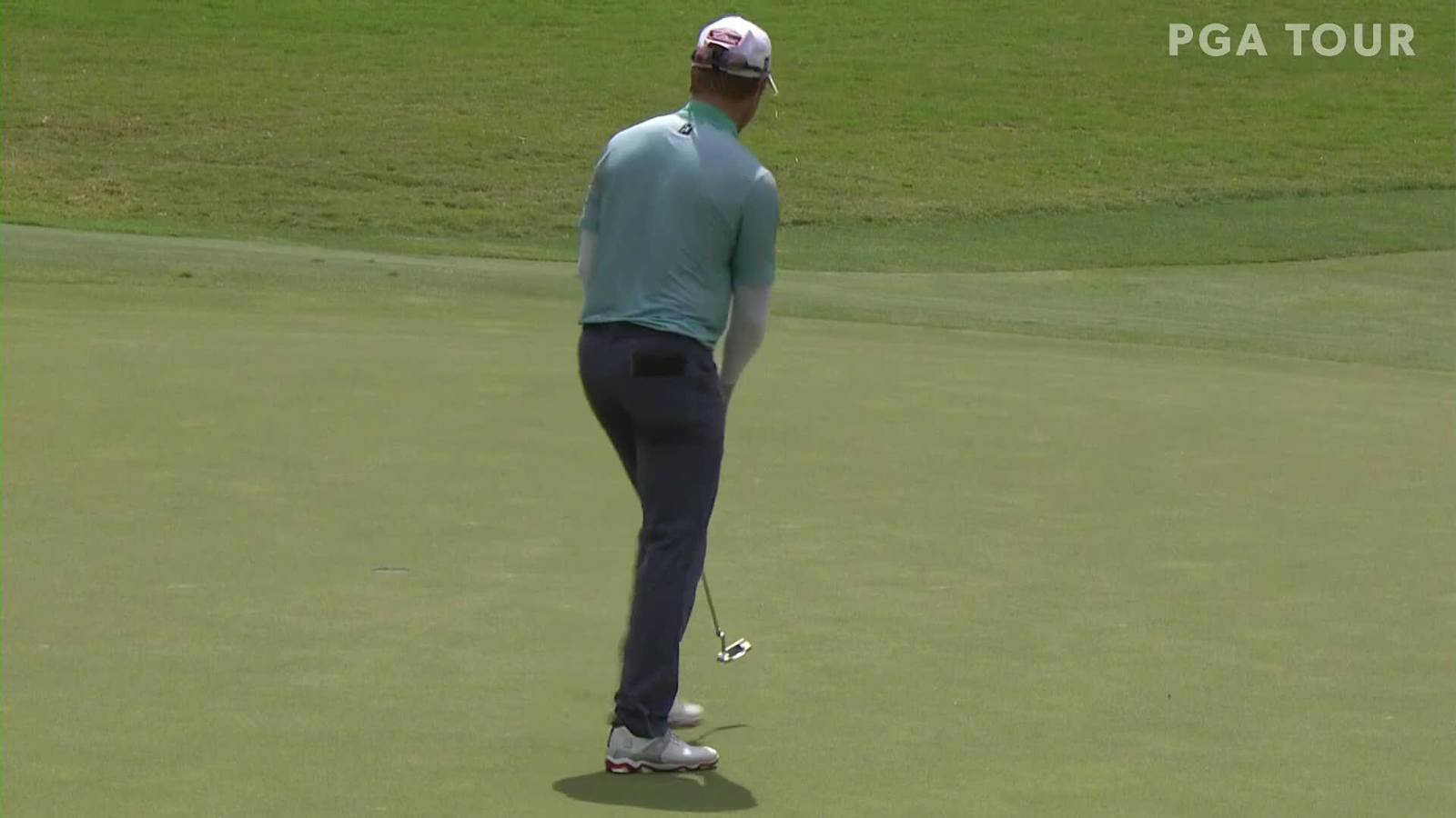 Tyler Duncan makes fourth-straight birdie at Wyndham