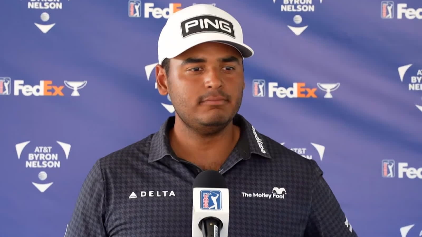 Sebastián Muñoz interview after Round 3 at AT&T Byron Nelson