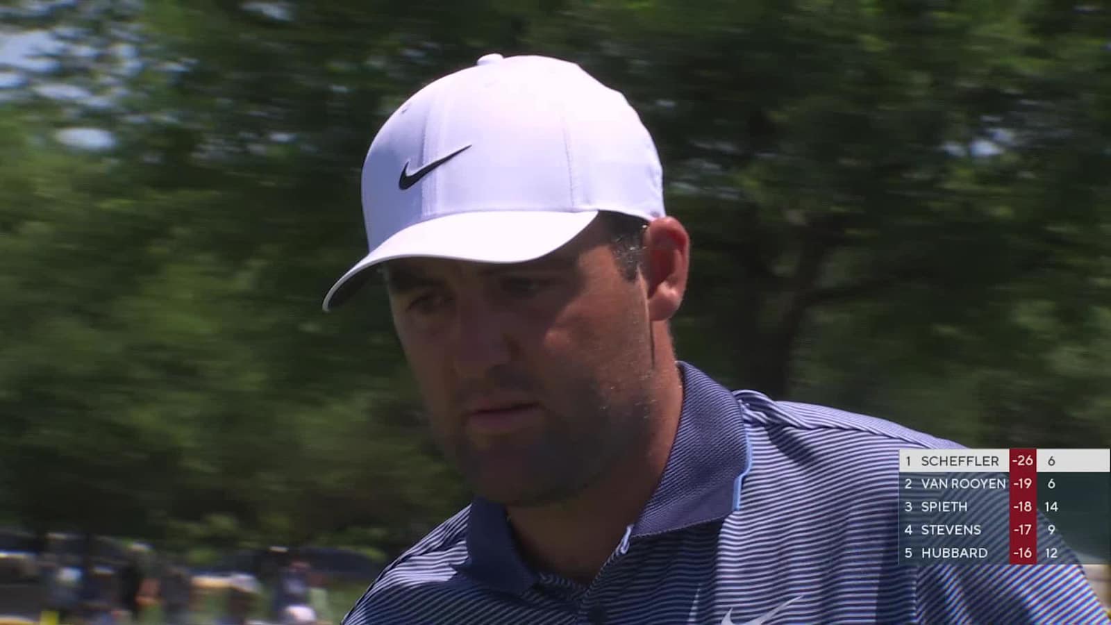 Scottie Scheffler's excellent tee shot leads to birdie on No. 7 at THE CJ CUP