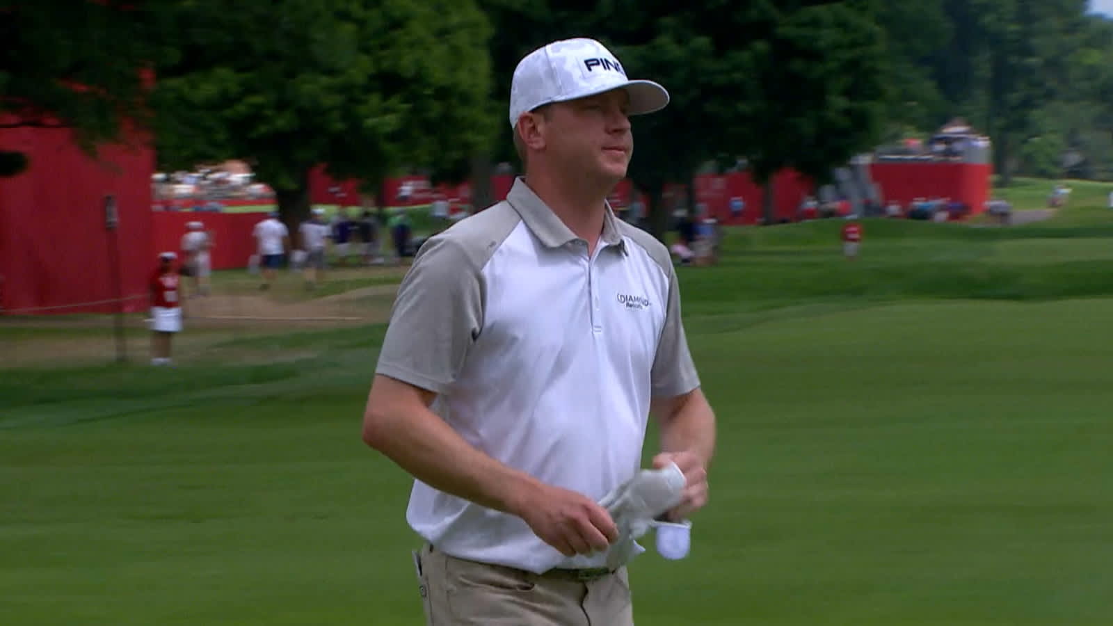 Nate Lashley's Round 2 highlights from Rocket Mortgage