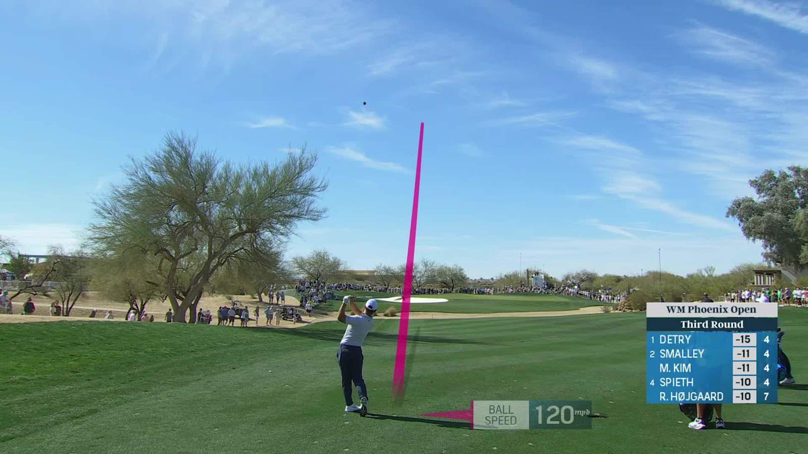 Tom Kim sticks the landing with second and birdies at WM Phoenix Open