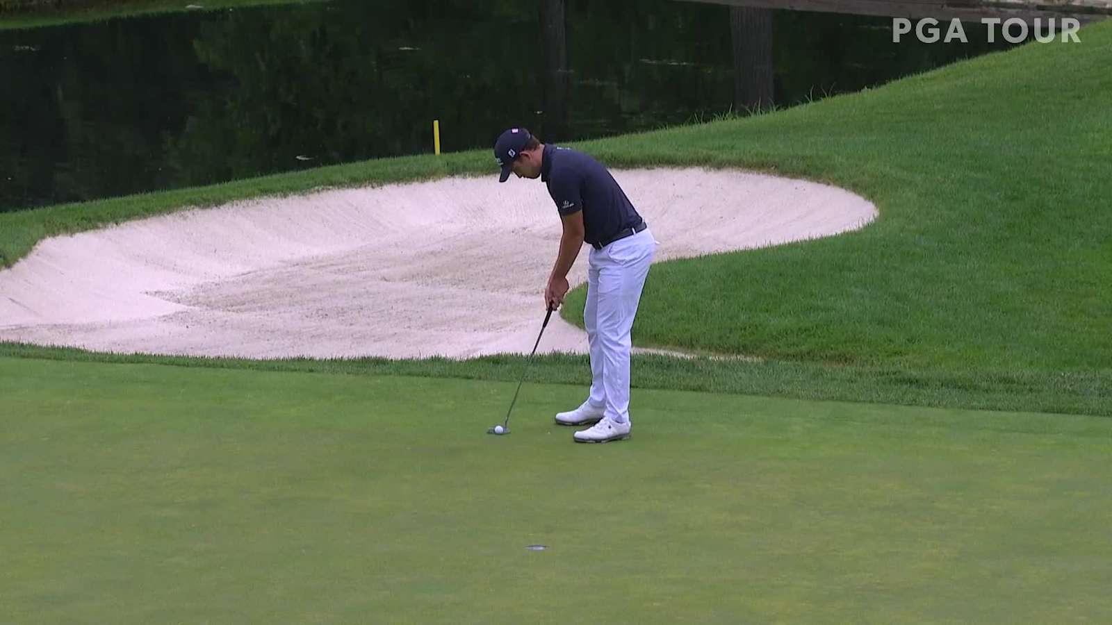 Patrick Cantlay makes birdie on No. 9 in Round 4 at Workday