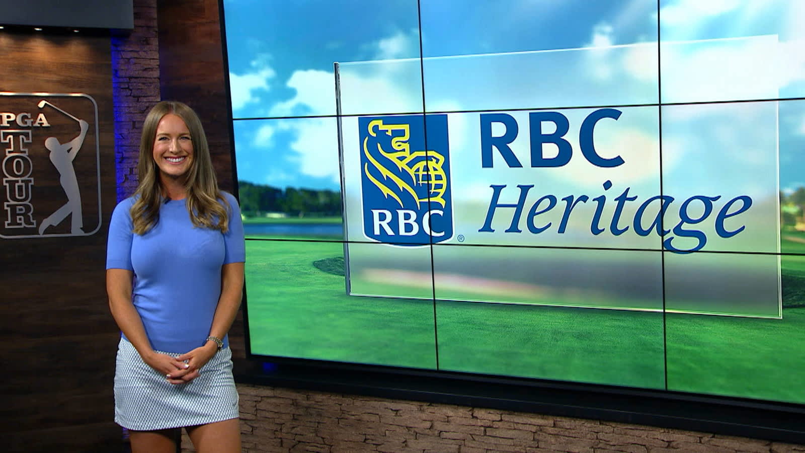 Storm hits Harbour Town, Lowry leads, Round 2 to finish Saturday morning