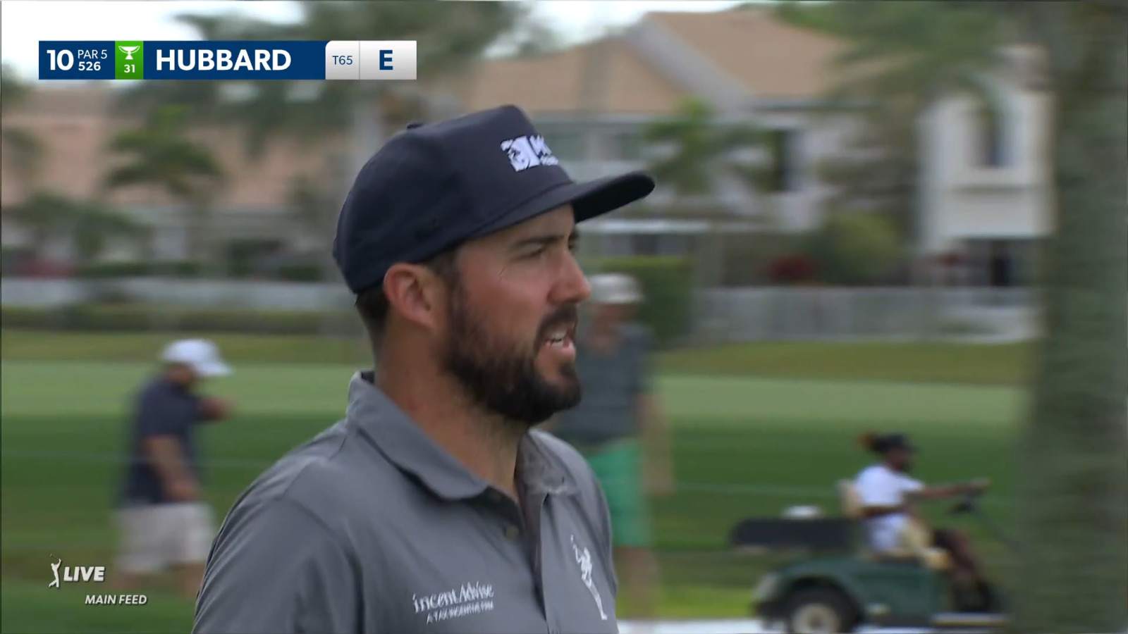 Mark Hubbard makes birdie at Cognizant Classic