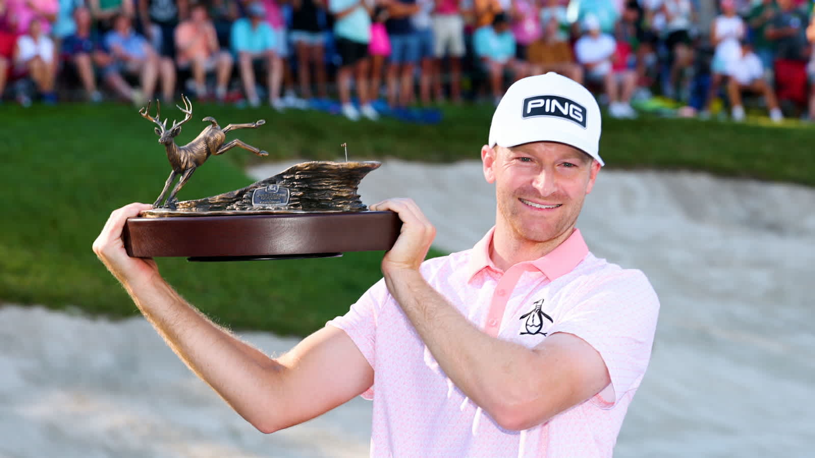 Brian Campbell’s winning highlights from John Deere