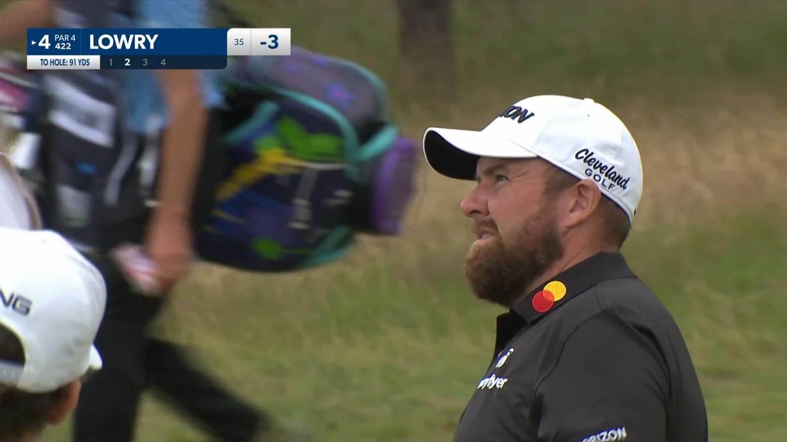 Shane Lowry spins approach to set up birdie at Genesis Scottish Open
