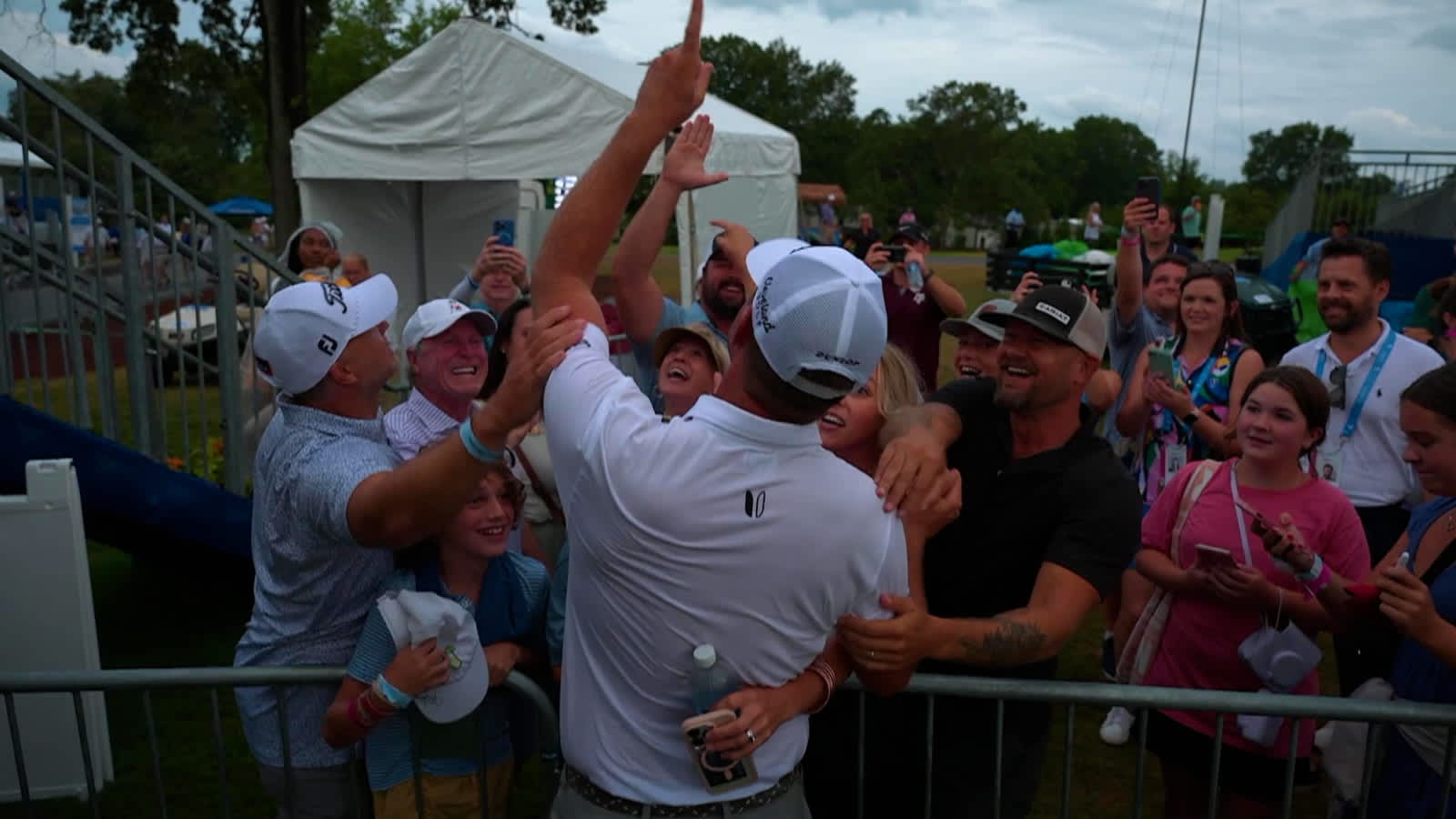 Lucas Glover wins Wyndham on late grandfather’s birthday