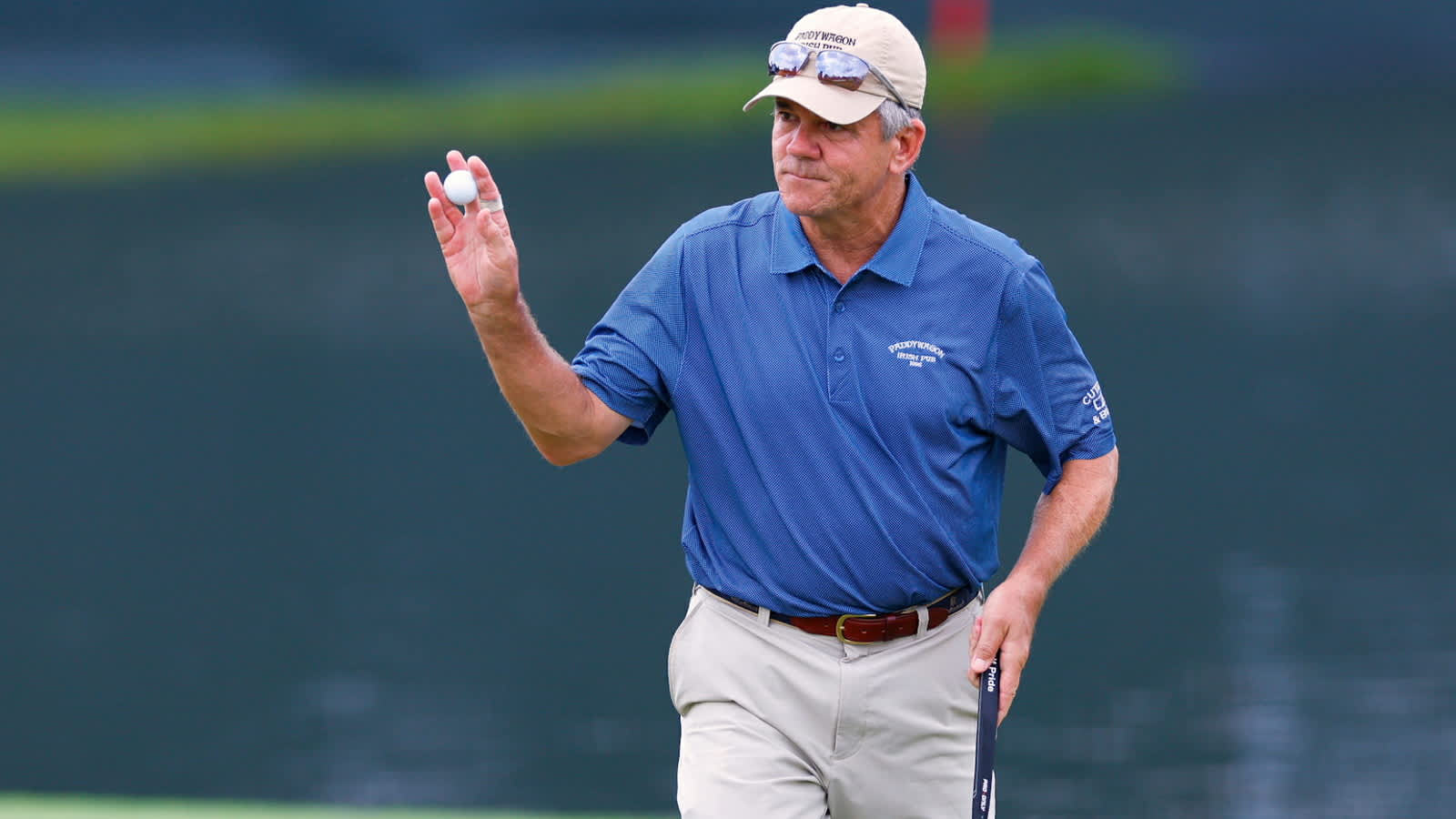 Scott Dunlap takes one-stroke lead into Sunday at Insperity Invitational