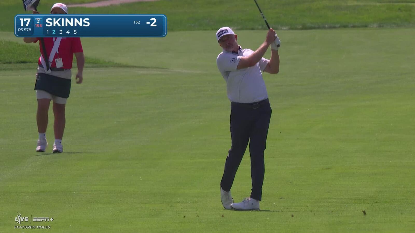 David Skinns makes birdie on No. 17 at Rocket Classic