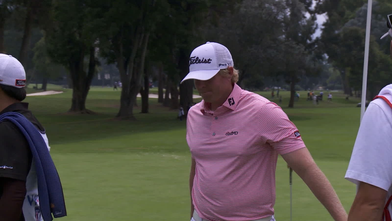 Round 3 delayed due to lightning, Mark Anderson leads at Bogota Championship