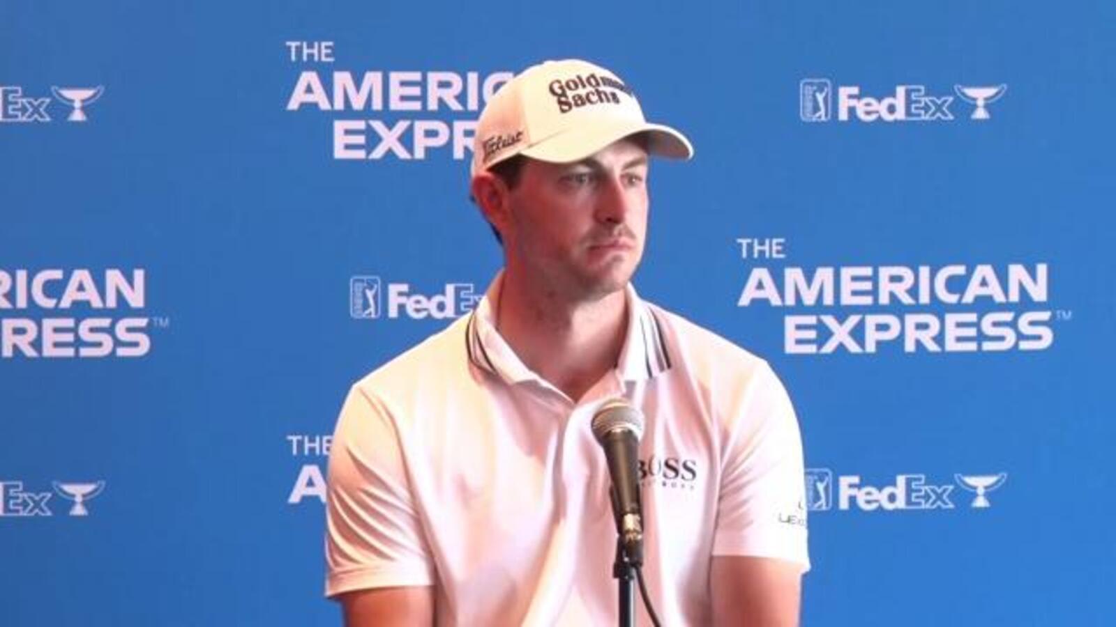 Patrick Cantlay on preparing for The American Express