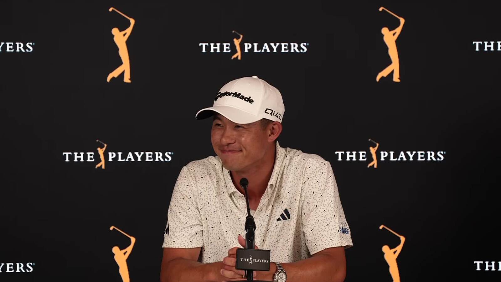 Collin Morikawa on preparations for becoming a first-time father