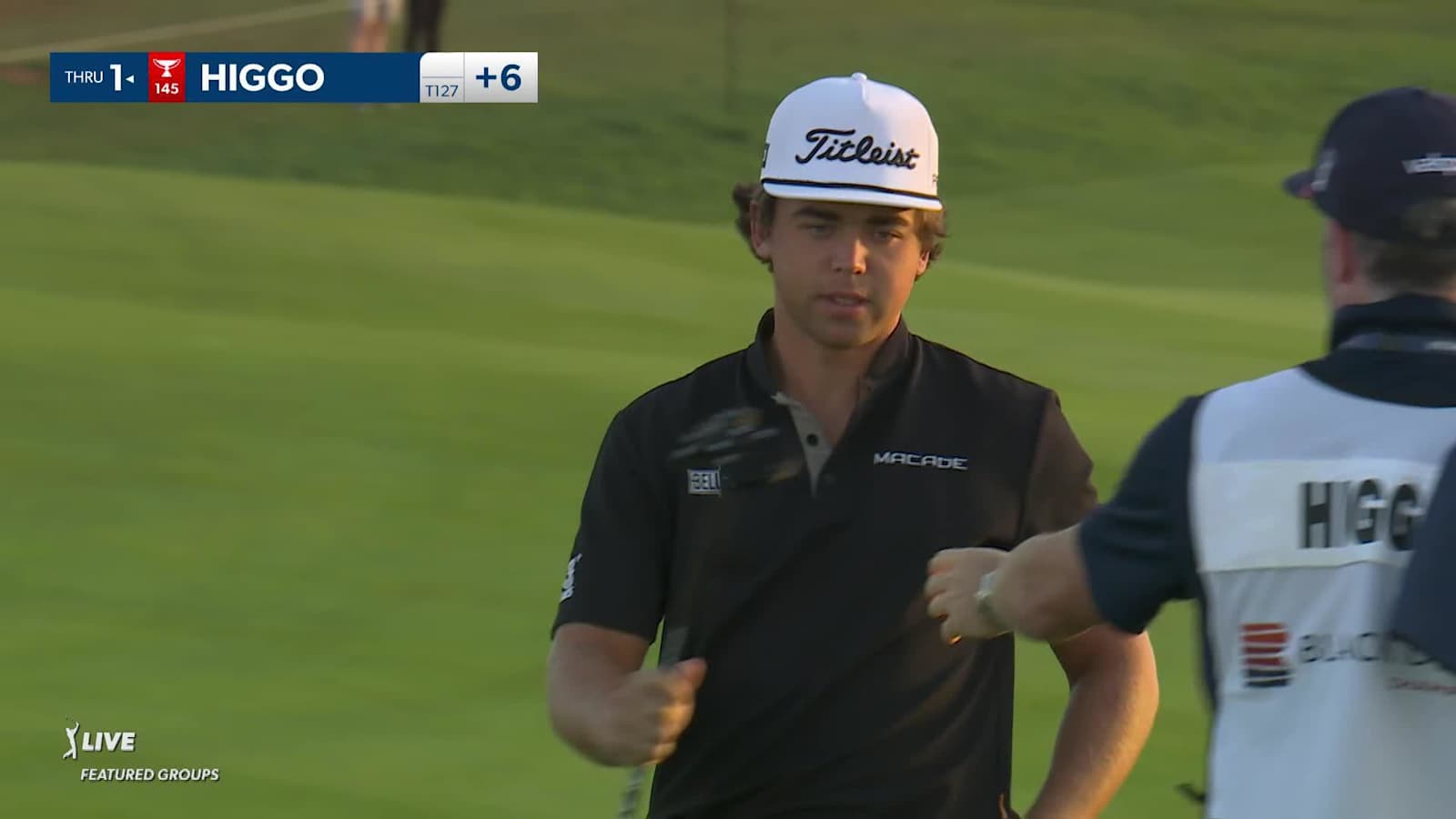 Garrick Higgo opens with birdie at Black Desert