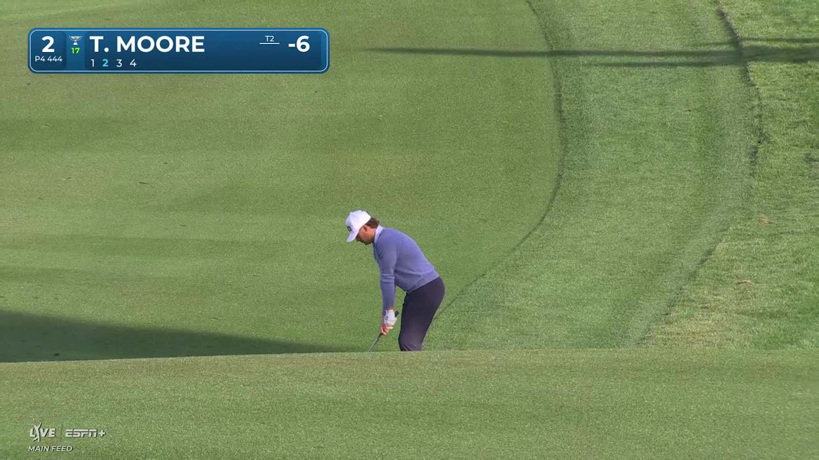 Taylor Moore uses nice approach to set up birdie at WM Phoenix Open