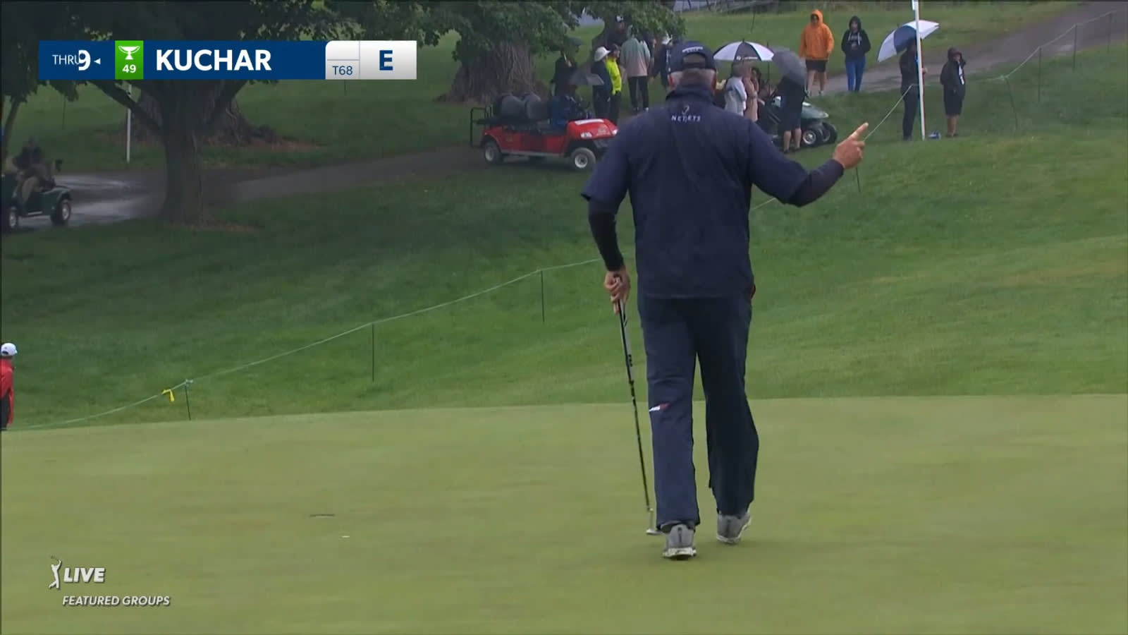 Matt Kuchar gets up-and-down difficult lie from at RBC Canadian
