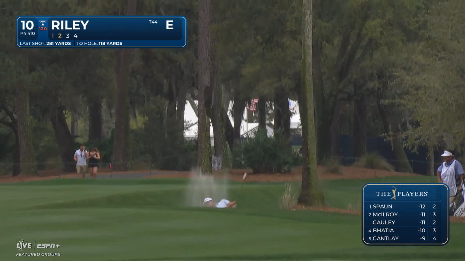 Davis Riley's tight approach leads to birdie at THE PLAYERS