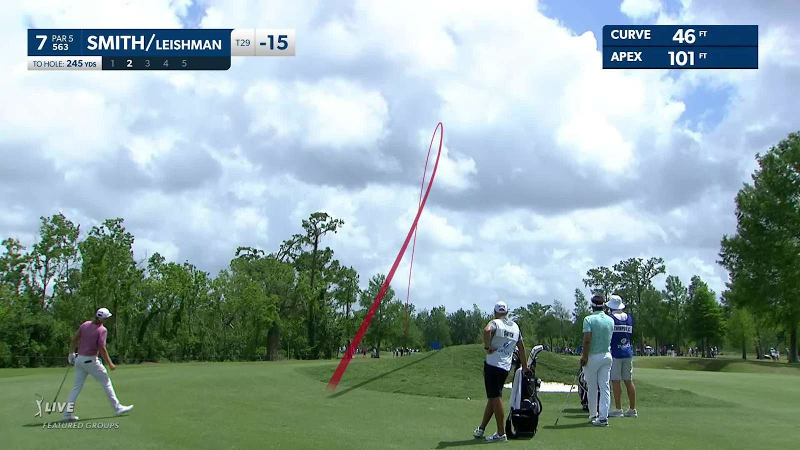 Cameron Smith/Marc Leishman makes birdie on No. 7 at Zurich Classic