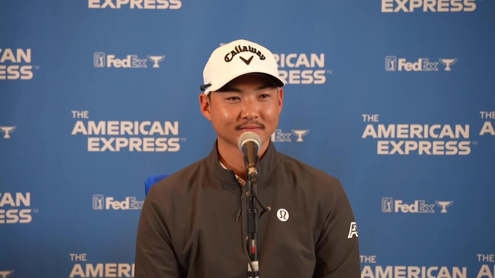 Min Woo Lee on his growing social media following since THE PLAYERS 2023