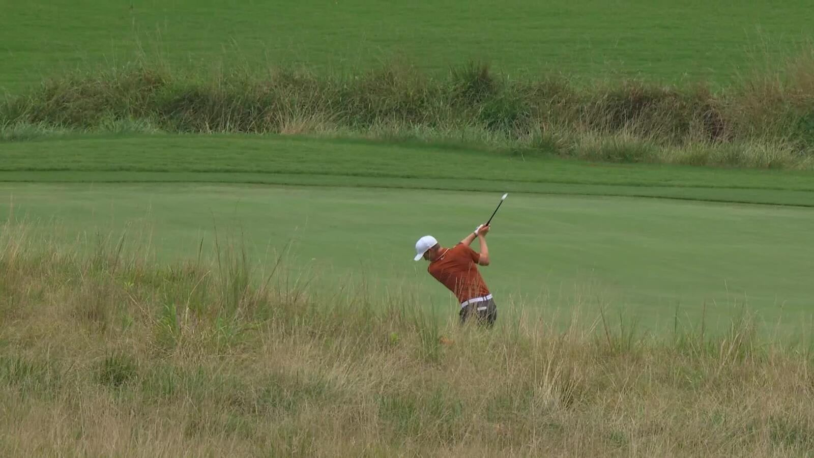 Cam Davis makes birdie on No. 15 at Wyndham