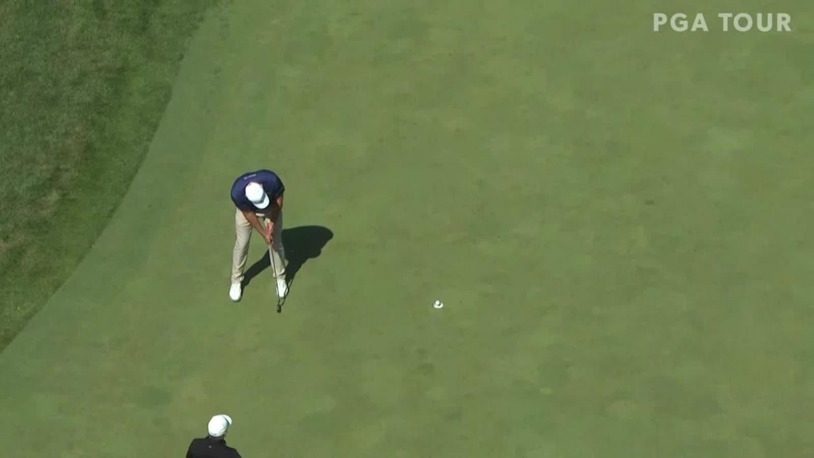 Shawn Stefani's tight tee shot leads to birdie at Korn Ferry Tour Champ