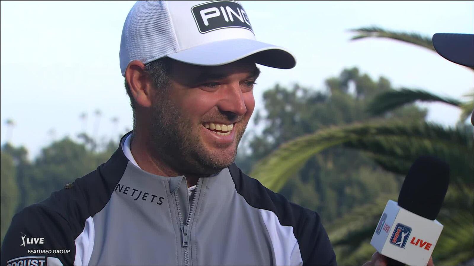 Corey Conners' interview after Round 2 of The Genesis