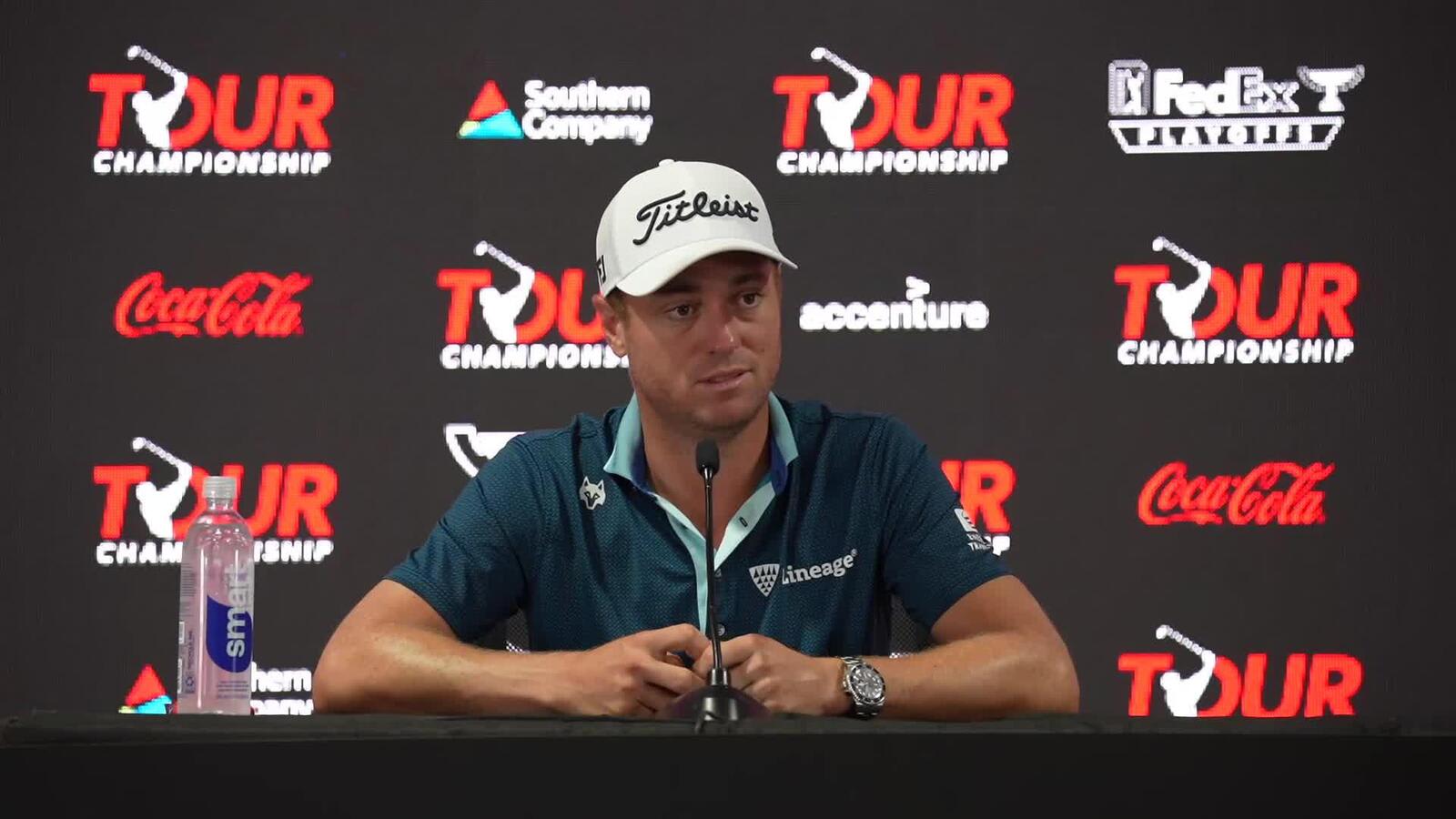 Justin Thomas on adjusting to new TOUR Championship format