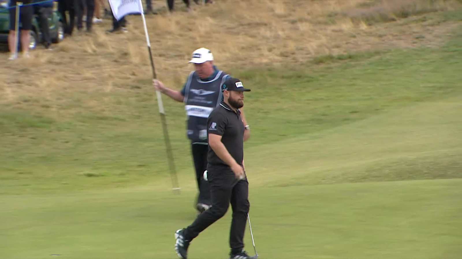 Tyrrell Hatton pitches it close to set up birdie at Genesis Scottish Open