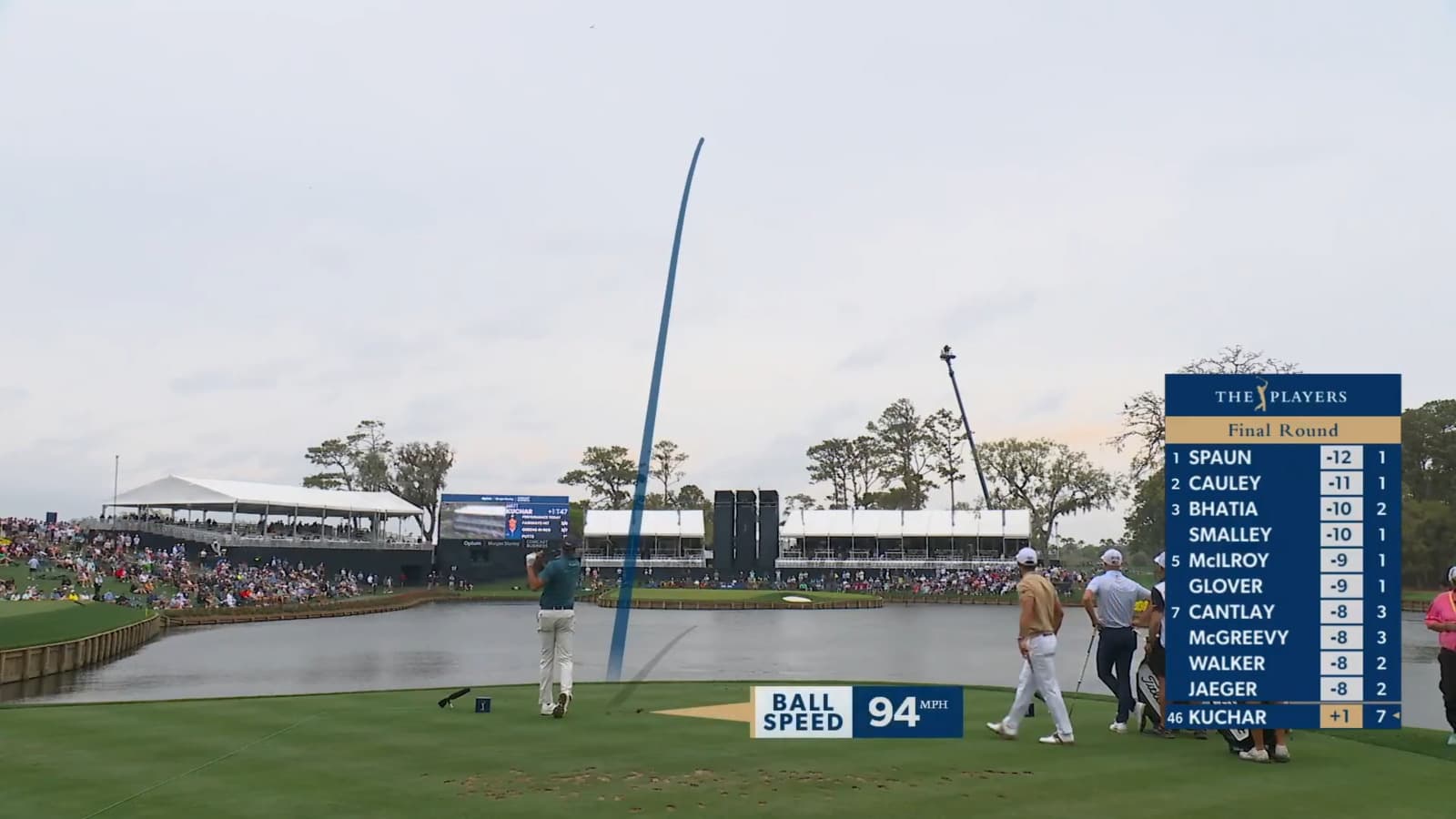 Matt Kuchar's tight tee shot leads to birdie at THE PLAYERS