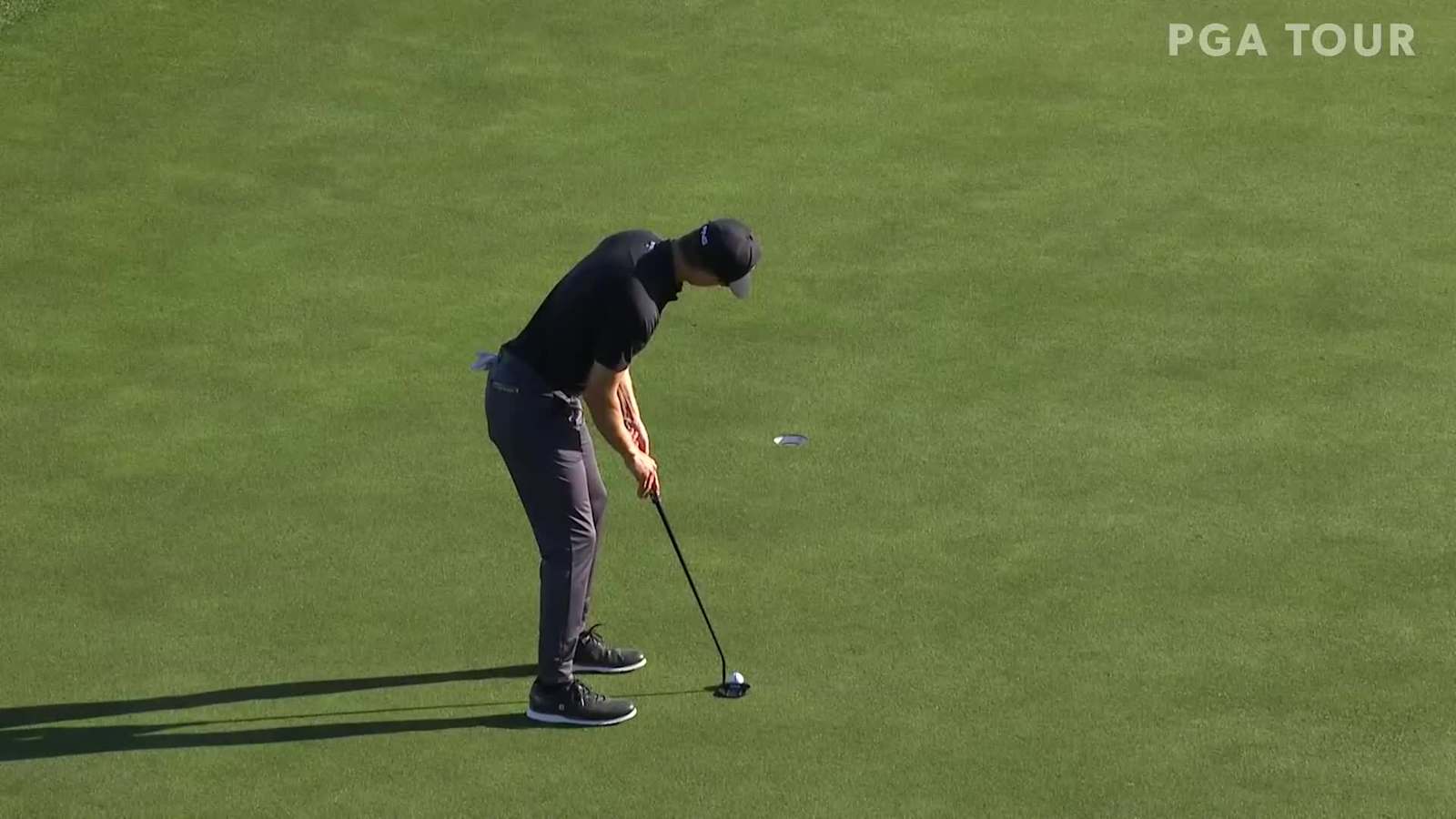 Brandon Hagy birdies 18th, takes lead at The American Express