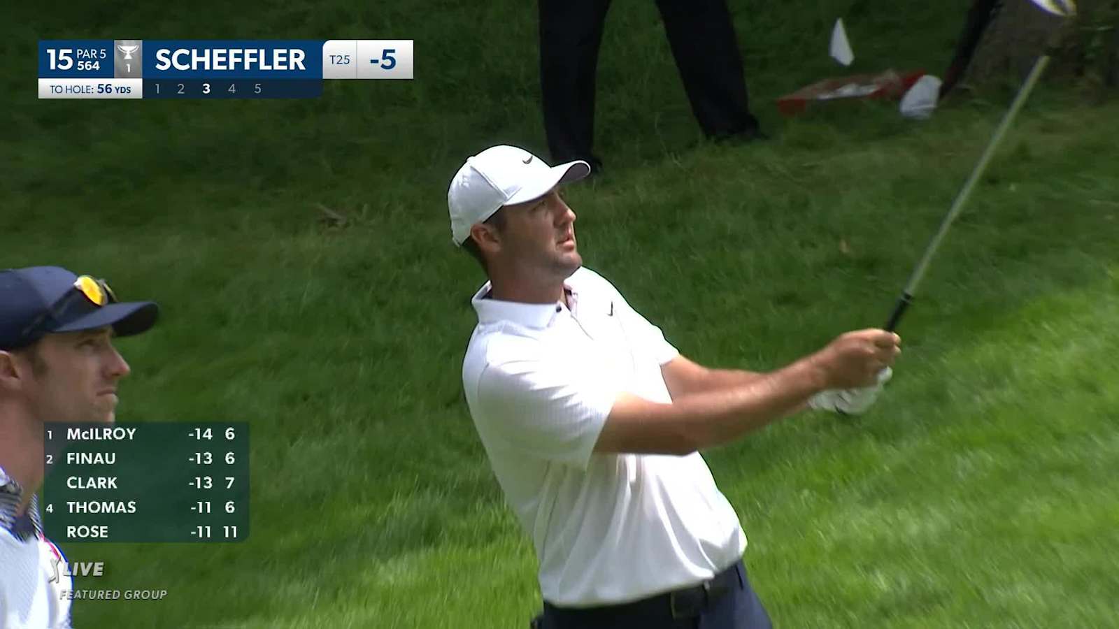 Scottie Scheffler's spinning wedge and birdie at RBC Canadian