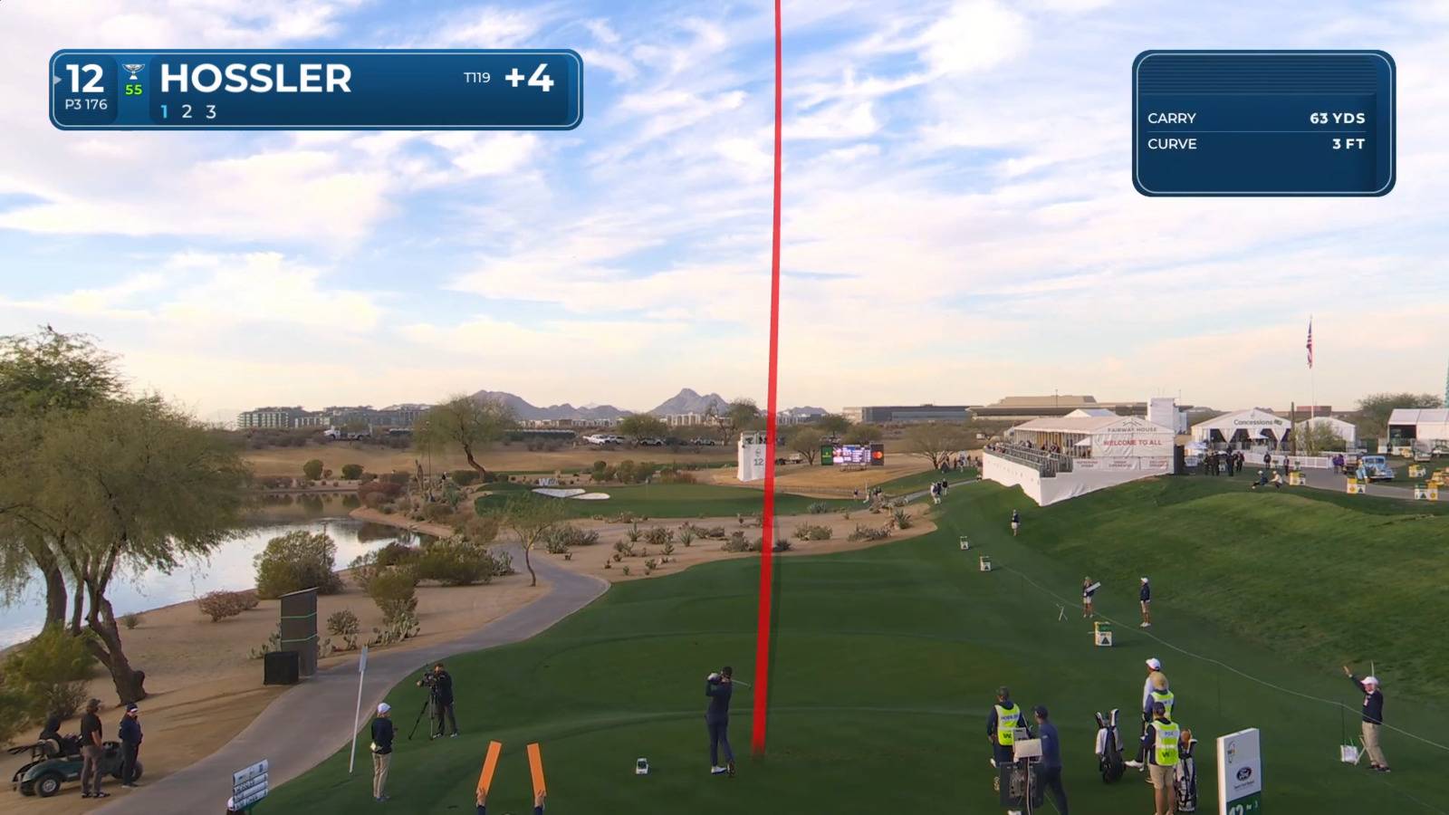 Beau Hossler's solid approach leads to birdie at WM Phoenix Open