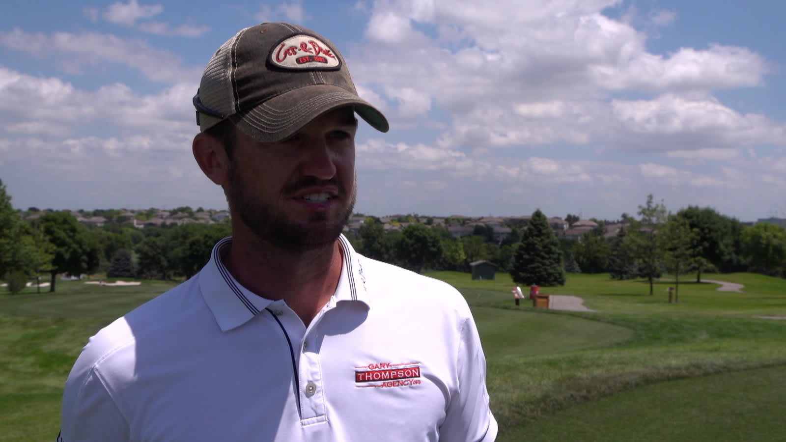 Brandon Crick on playing in home state of Nebraska at Pinnacle Bank