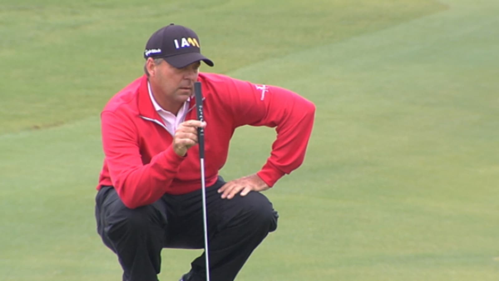 Dicky Pride birdies No. 10 at AT&T Byron Nelson