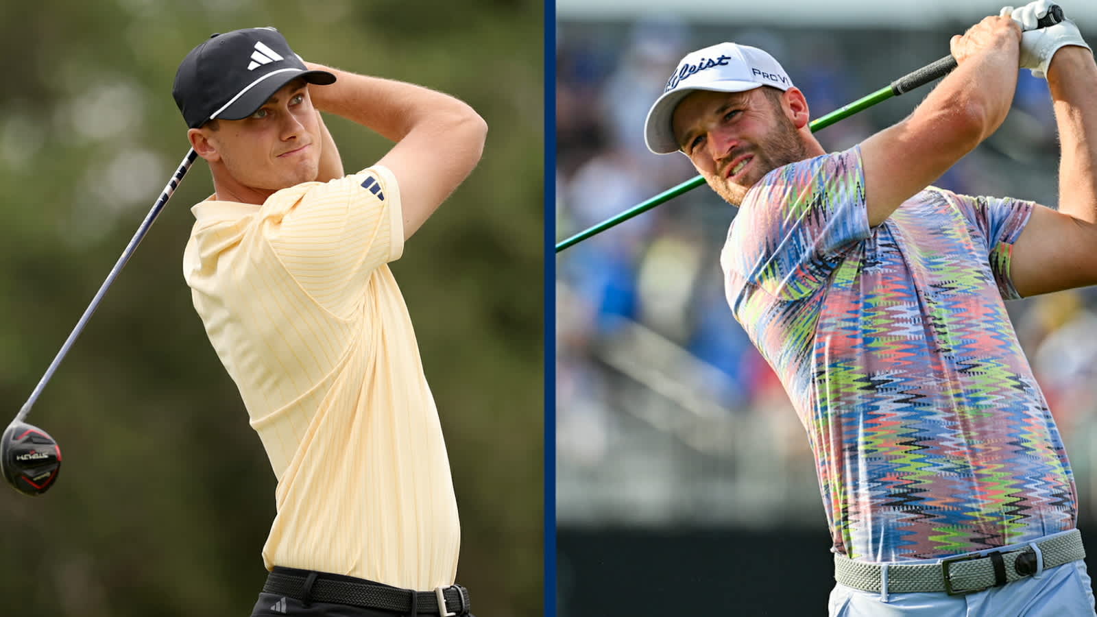 One swing from every first timer in the 2024 Masters field
