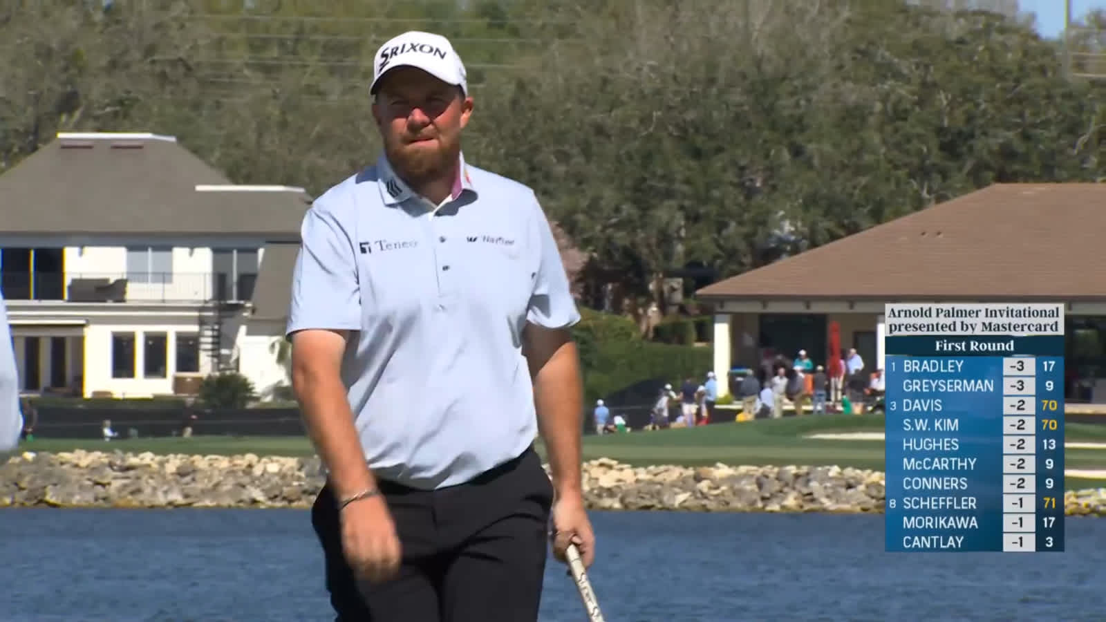 Shane Lowry navigates No. 6 to set up birdie at Arnold Palmer