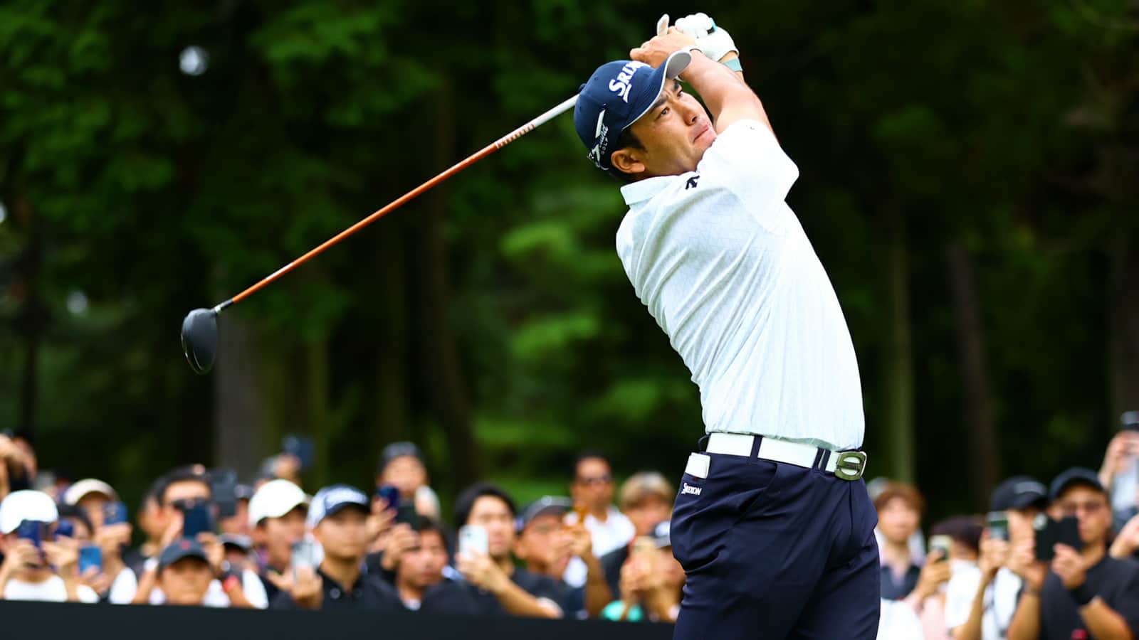 One swing from every Japanese player in the field at ZOZO CHAMPIONSHIP