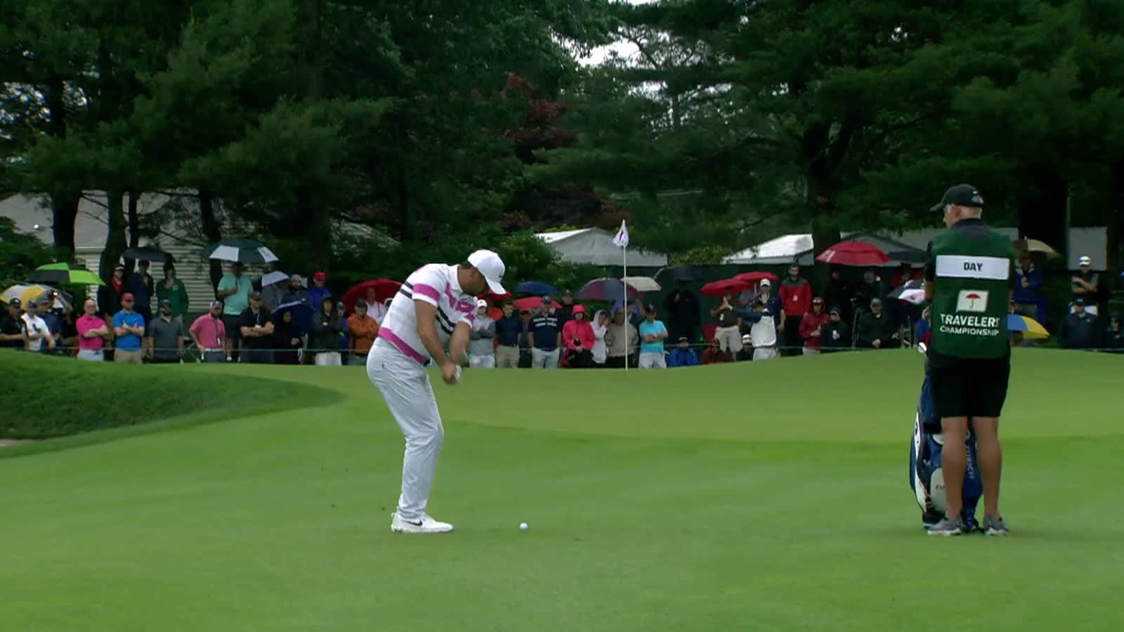 Zach Sucher leads by two after Round 2 of Travelers