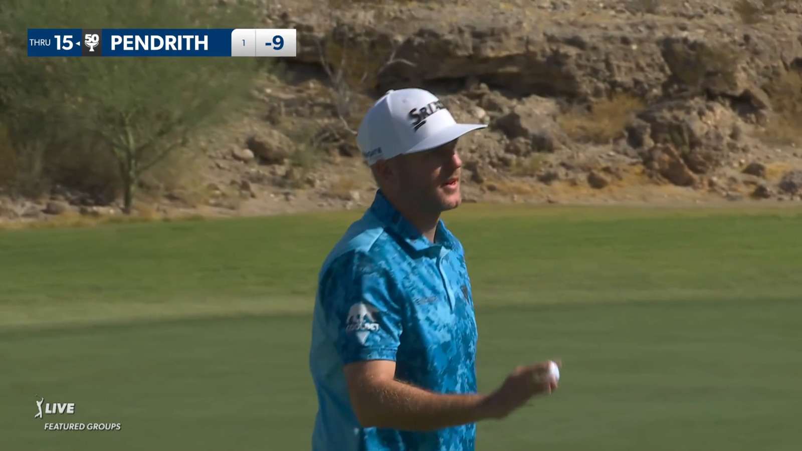 Taylor Pendrith dials in approach leading to another birdie at Shriners Children's Open