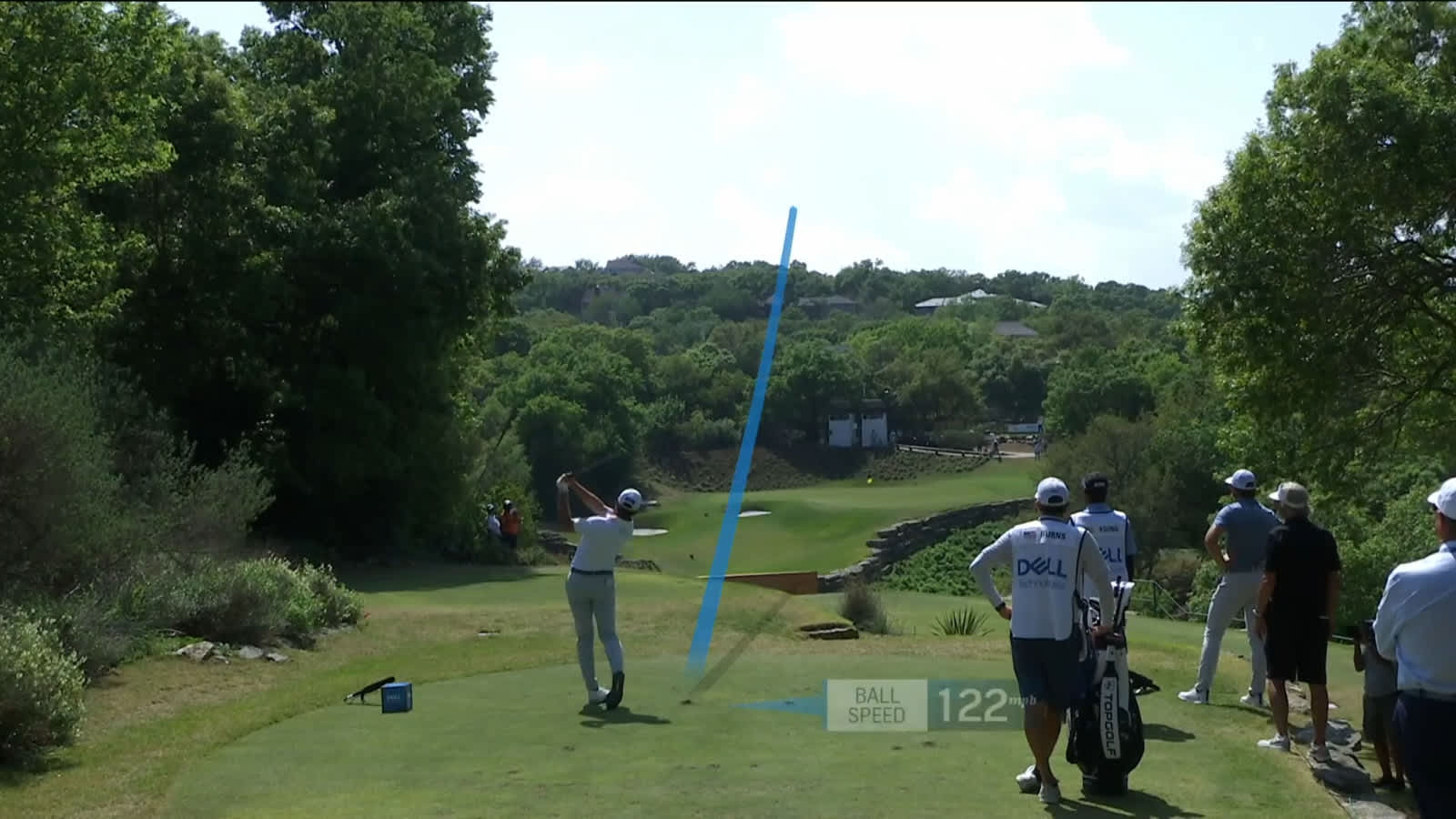 Cam Young dials in tee shot to set up birdie at WGC-Dell Match Play