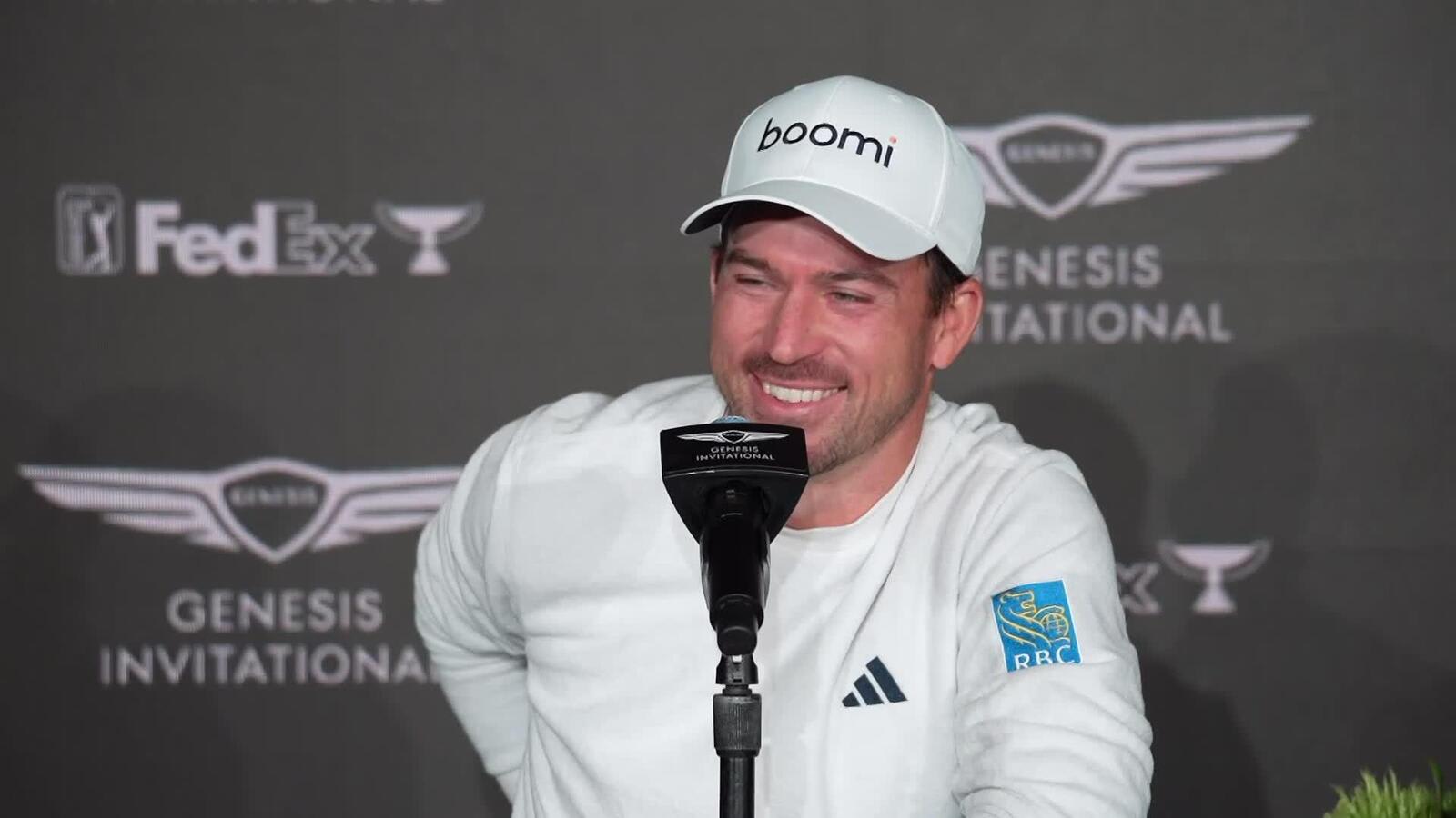 Nick Taylor on timetable between each of his wins