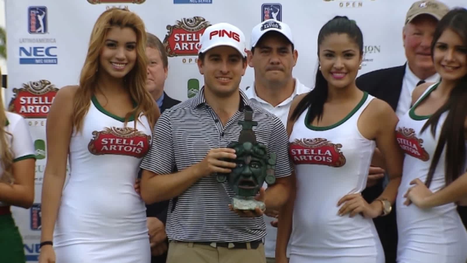 Armando Favela wins Stella Artois Open