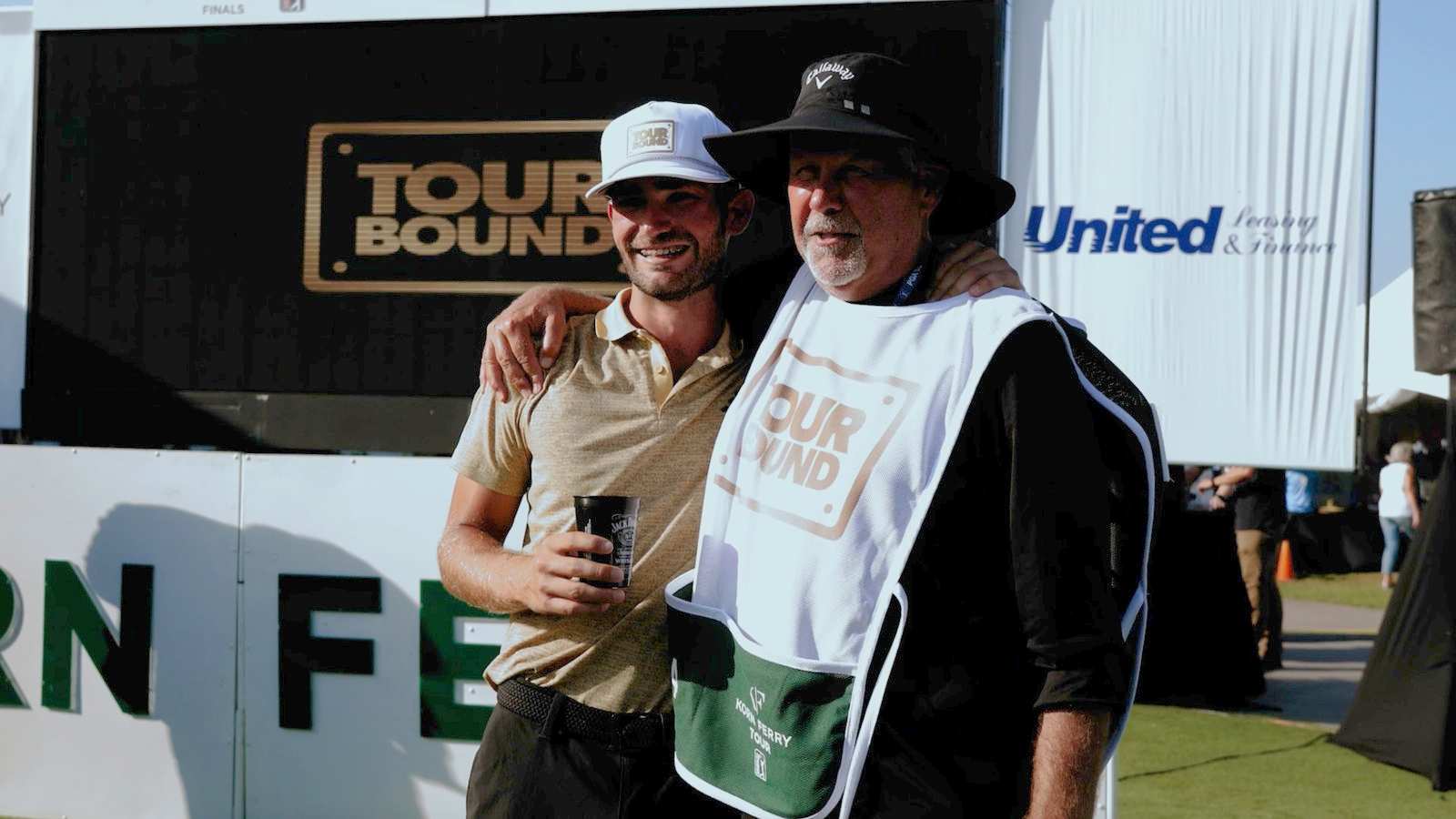 Noah Goodwin's emotional interview after earning final PGA TOUR card in dramatic fashion