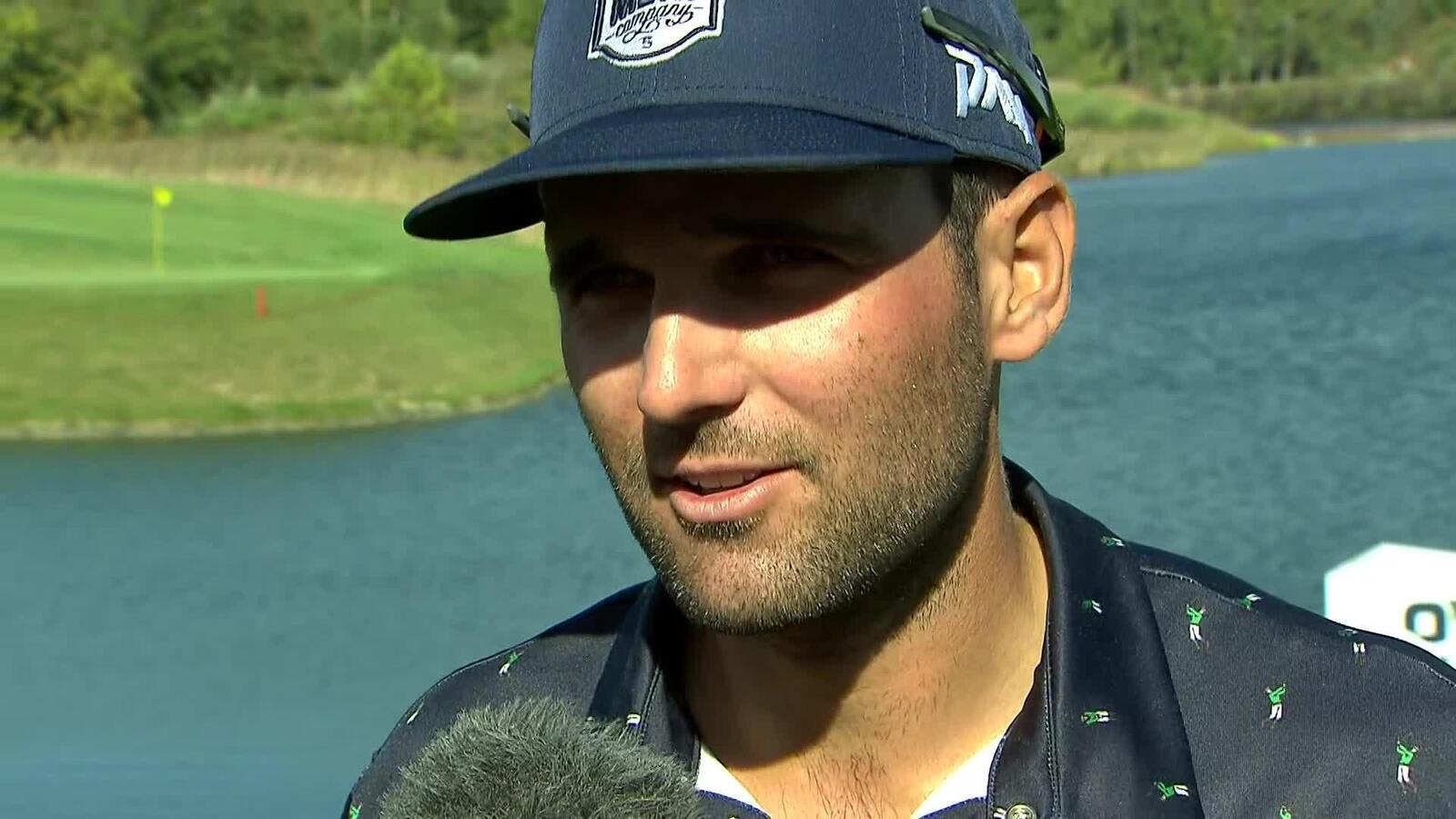 Paul Barjon’s interview after winning the Korn Ferry Tour Championship 