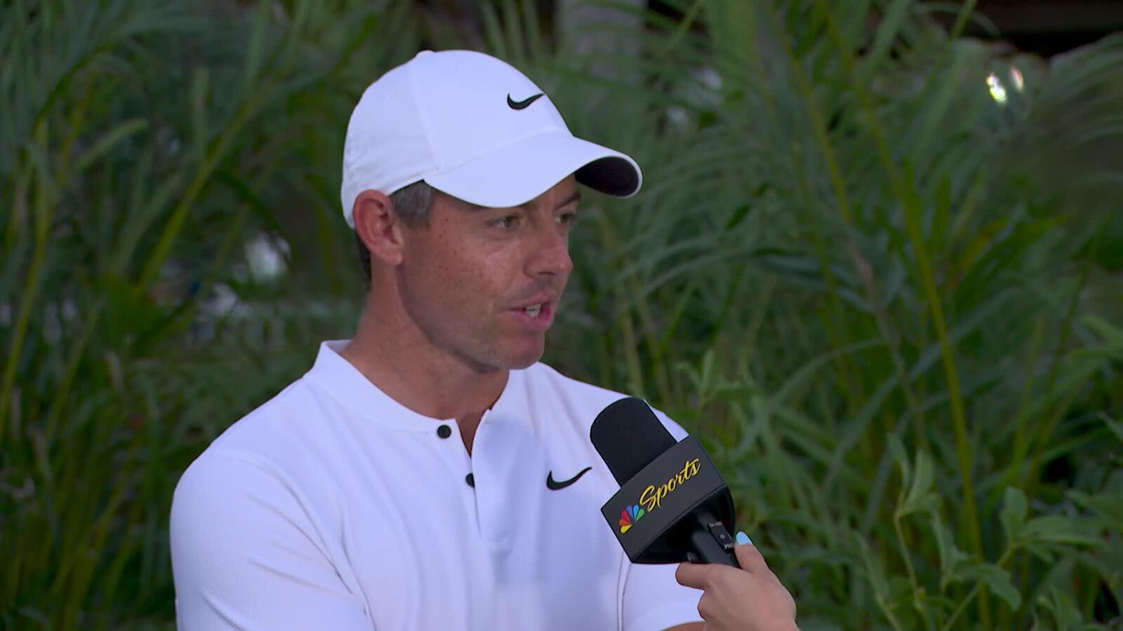 Rory McIlroy's interview after Round 2 of Cognizant Classic 