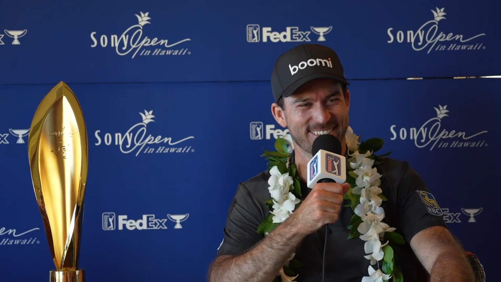 Nick Taylor’s news conference after winning Sony Open