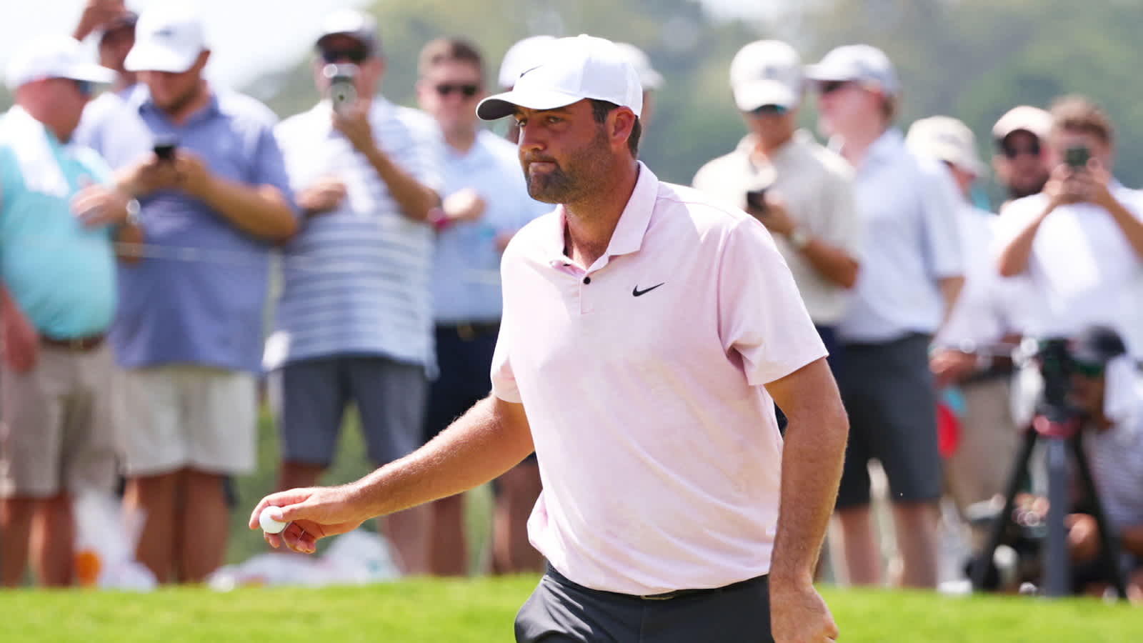 Scottie Scheffler’s Round 2 highlights from TOUR Championship