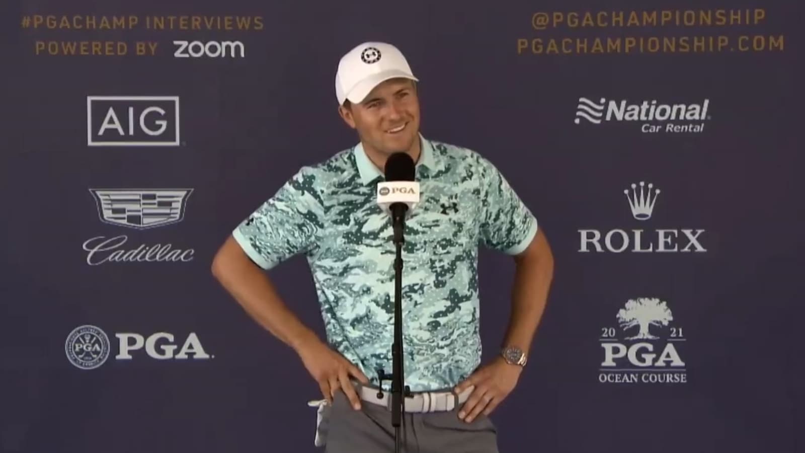 Jordan Spieth on playing multiple majors in a short time period
